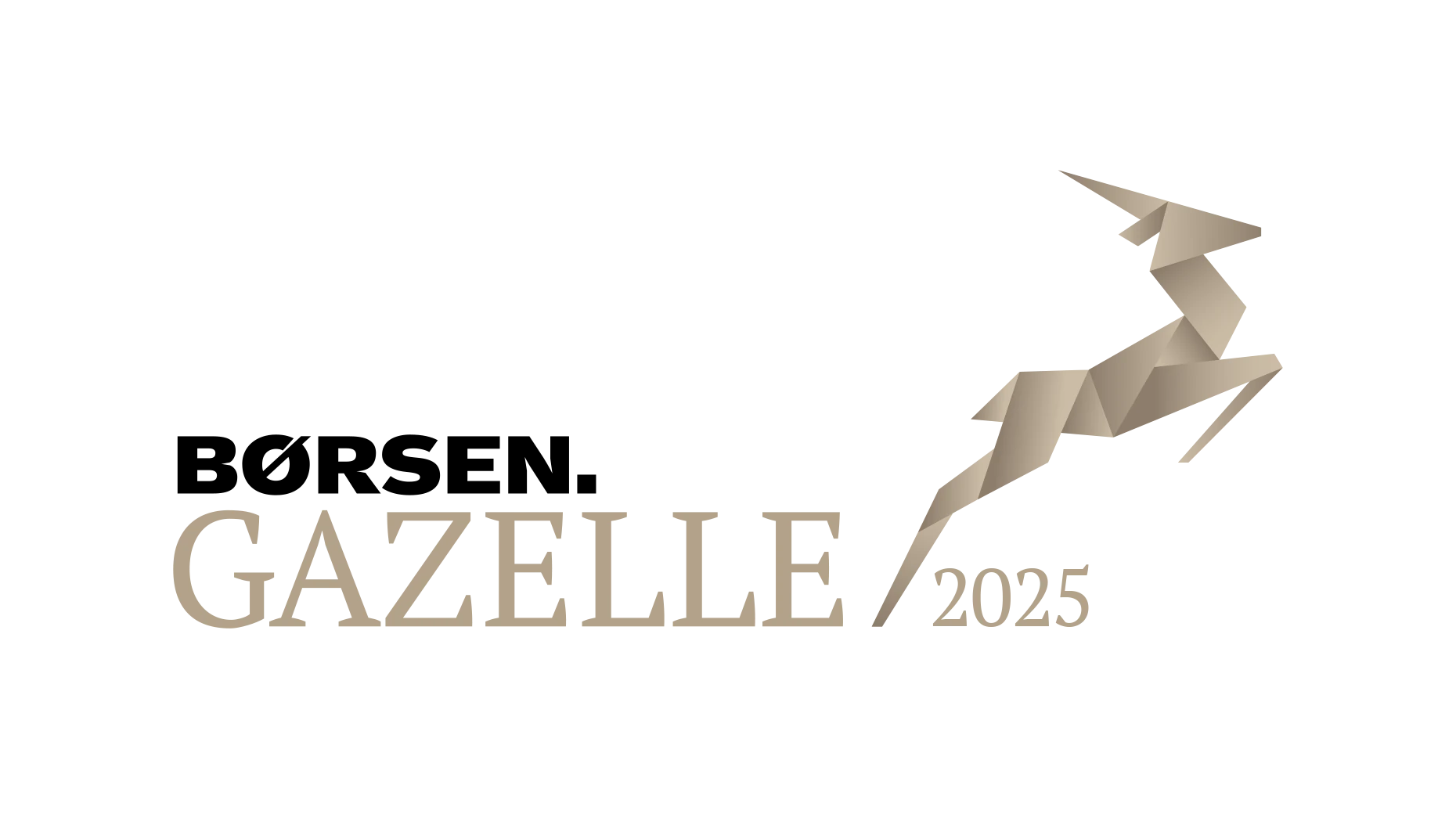 Børsen Gazelle 2025 — Flogo Byg ApS