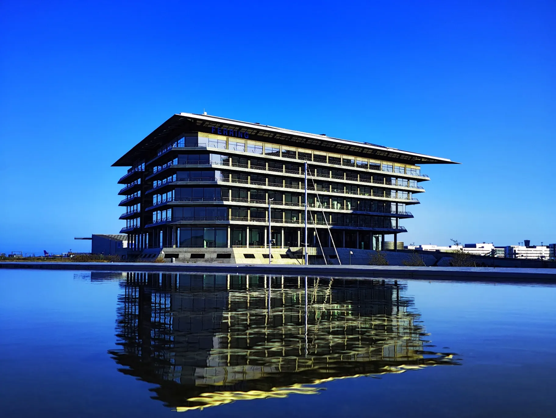 Ferring-projektet i Ørestad — Flogo Byg-reference